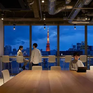 Nine Hamamatsucho Hôtel capsule